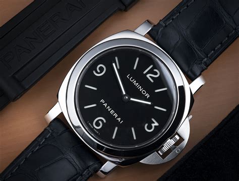 cheapest panerai with sandwich dial|Panerai watches.